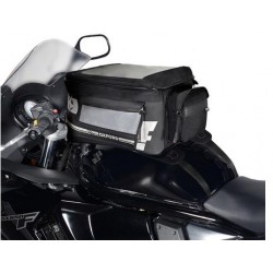 Tankbag na motocykl F1 s popruhy, OXFORD (černý, objem 18 l)