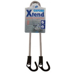 Gumicuk Xtend nastaviteľný dĺžka do/priemer popruhu 800/9 mm, OXFORD (hák/hák)