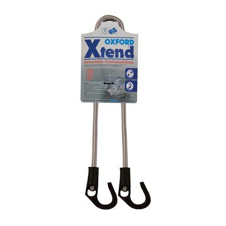 Gumicuk Xtend nastavitelný délka do/průměr popruhu 800/9 mm, OXFORD (hák/hák)