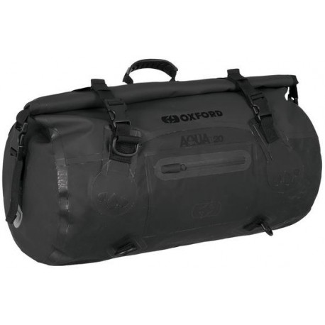 Vodotěsný vak Aqua T-20 Roll Bag, OXFORD (černý, objem 20 l)