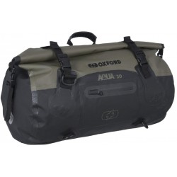 Vodotesný vak Aqua T-30 Roll Bag, OXFORD (khaki/čierny, objem 30 l)