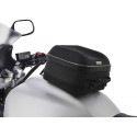 Tankbag na motocykl S-Series Q4s QR, OXFORD (černý, s rychloupínacím systémem na víčka nádrže, objem 4 l)