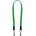 Gumicuk Twin Wire "pavúk" plochý dĺžka/šírka popruhu 800/16 mm so zakončeními pomocou drôtových hákov, OXFORD (zelený)