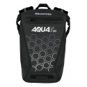 Vodotesný batoh AQUA V20, OXFORD (čierna, objem 20 litrov)