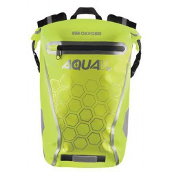 Vodotesný batoh AQUA V20, OXFORD (žltá fluo, objem 20 L)