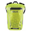 Vodotesný batoh AQUA V20, OXFORD (žltá fluo, objem 20 L)