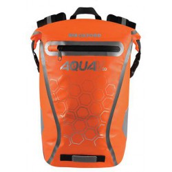 Vodotesný batoh AQUA V20, OXFORD (oranžová, objem 20 L)