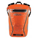 Vodotesný batoh AQUA V20, OXFORD (oranžová, objem 20 L)