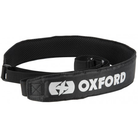 Popruh na přenášení přileb LID STRAP, OXFORD - Anglie (černá)