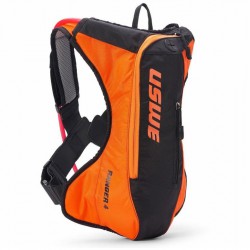 Batoh ENDURO RANGER 4, USWE - Švédsko (oranžová/čierna, objem 4 litre, hydrobag 3 litre)