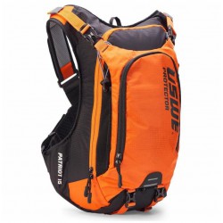 Batoh ENDURO PATRIOT 15, USWE - Švédsko (oranžová/černá, objem 15 l)