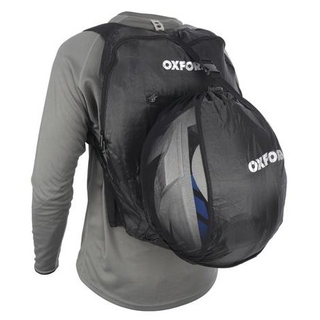Ochranný batoh na přilbu X Handy Sack, OXFORD (černý, objem 1,5 l)