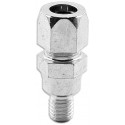 Adaptér M10/1,5 pre spätné zrkadlá BMW (chróm)