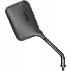 Zpětné zrcátko plastové (závit pravý M8 / M10), Q-TECH, L
