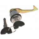 Náhradní zámek vč. sady klíčů pro kufry Top Case M009-00/M009-02/M009-1636/M009-1637, OXFORD