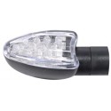 Blinker LED Signal 14 krátky, OXFORD (pár)