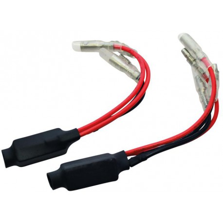 Odpor pro LED blinkry (9W/21,5 Ohm, pro aplikace na původní žárovku 10W, pár)