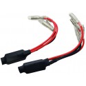 Odpor pre LED blinkre (9W/21,5 Ohm, pre aplikácie na pôvodnú žiarovku 10W, pár)