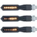 Sekvenčné LED blinkre Nightstrider, OXFORD (sada vr. odporov, pár)