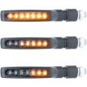Sekvenčné LED blinkre Nightglider, OXFORD (sada vr. odporov, pár)