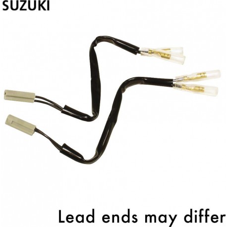 Univerzální konektor pro připojení blinkrů Suzuki, OXFORD (sada 2 ks)
