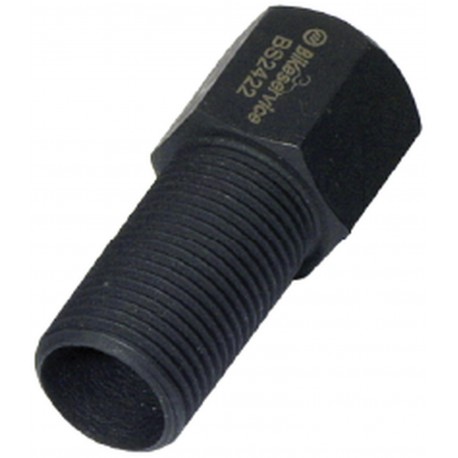 Stahovák rotoru alternátoru délka 15 mm (M20 x 1,5), BIKESERVICE