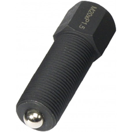 Stahovák rotoru alternátoru délka 45 mm (M20 x 1,5), BIKESERVICE