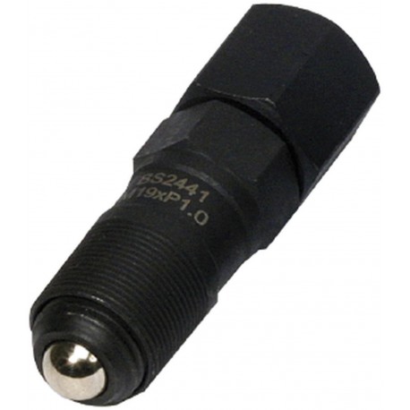 Stahovák rotoru alternátoru (M19 x 1,0), BIKESERVICE