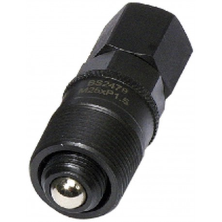 Stahovák rotoru alternátoru (M26 x 1,5), BIKESERVICE