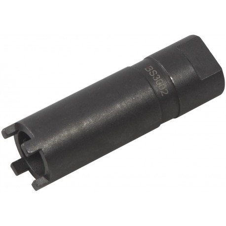 Přípravek na montáž a demontáž zajišťovacích matic (O17,5 mm x 4 body), BIKESERVICE