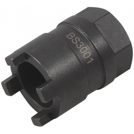 Přípravek na montáž a demontáž zajišťovacích matic (O20 mm x 4 body), BIKESERVICE