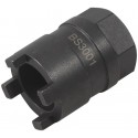Prípravok na montáž a demontáž zaisťovacích matíc (O20 mm x 4 body), BIKESERVICE