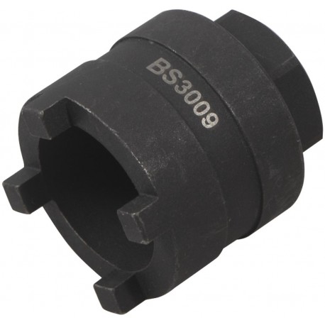 Přípravek na montáž a demontáž zajišťovacích matic (O29 mm x 4 body), BIKESERVICE