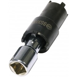 Přípravek na montáž a demontáž zajišťovacích matic (O20,5 mm x 4 body), BIKESERVICE