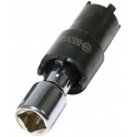 Přípravek na montáž a demontáž zajišťovacích matic (O20,5 mm x 4 body), BIKESERVICE