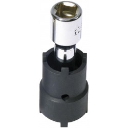 Přípravek na montáž a demontáž zajišťovacích matic (O26,5 mm x 4 body), BIKESERVICE