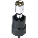 Přípravek na montáž a demontáž zajišťovacích matic (O26,5 mm x 4 body), BIKESERVICE