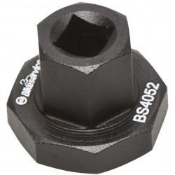 Přípravek na demontáž kompresního ventilu dvoukomorové vidlice KYB (32 mm, osmihran), BIKESERVICE