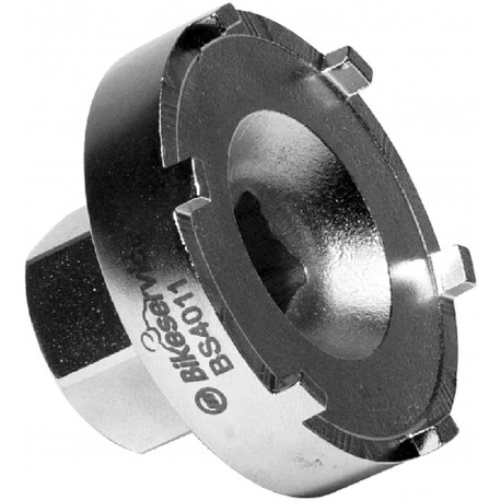 Přípravek na demontáž horních matic tlumičů (44 mm), BIKESERVICE