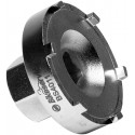 Prípravok na demontáž horných matíc tlmičov (47 mm), BIKESERVICE