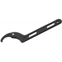 Hákový klíč stavitelný (průměr 51 - 120 mm), BIKESERVICE