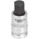 Nástavec na osy kol (6-ti hran, 14 mm) pro 1/2" ráčnu, BIKESERVICE