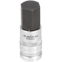 Nástavec na osy kol (6-ti hran, 19 mm) pro 1/2" ráčnu, BIKESERVICE