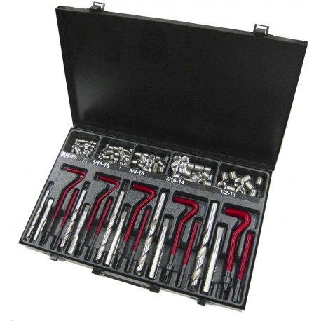 Sada na opravu závitů (M5,M6,M8,M10,M12), BIKESERVICE
