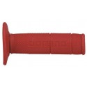 Gripy 1150 (offroad) délka 118 mm, DOMINO (červené)