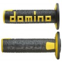 Gripy A360 (offroad) délka 120 mm, DOMINO (černo-žluté)