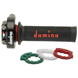 Závodní rychloplyn XM2 s gripem (road) Aprilia/Ducati/Honda/Yamaha, DOMINO (sada)