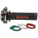 Závodní rychloplyn XM2 s gripem (road) Aprilia/Ducati/Honda/Yamaha, DOMINO (sada)