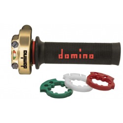Závodní rychloplyn XM2 s gripem (road) Aprilia/Ducati/Honda/Yamaha, DOMINO (sada)