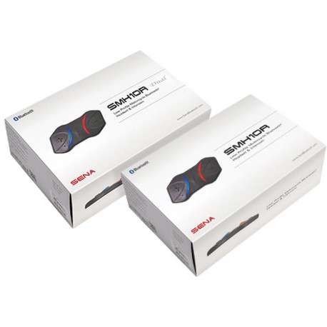 Bluetooth handsfree headset SMH10R (dosah 0,9 km), SENA (sada 2 jednotek)